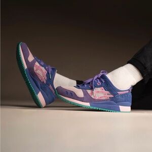 ASICS GEL LYTE 3 OG 'COTTON CANDY BUBBLEGUM' IN BLUE, Women’s SZ 11.5 Like New 🍬